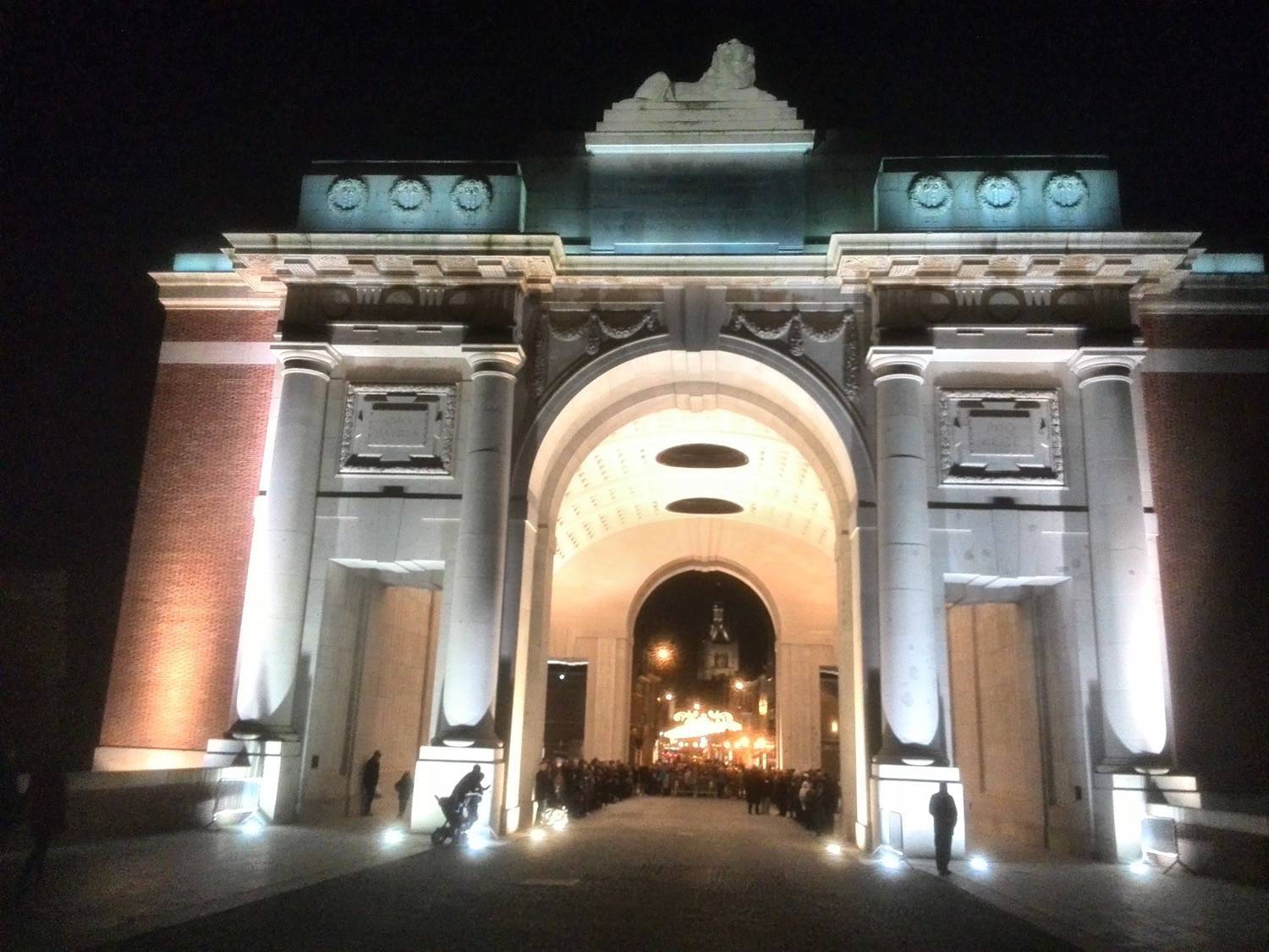 Ieper: "the last post"